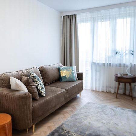 Apartament Zielona Ochota Warszawa Exteriör bild