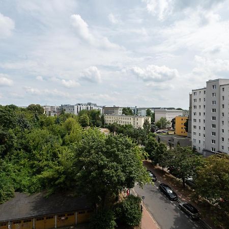 Apartament Zielona Ochota Warszawa Exteriör bild