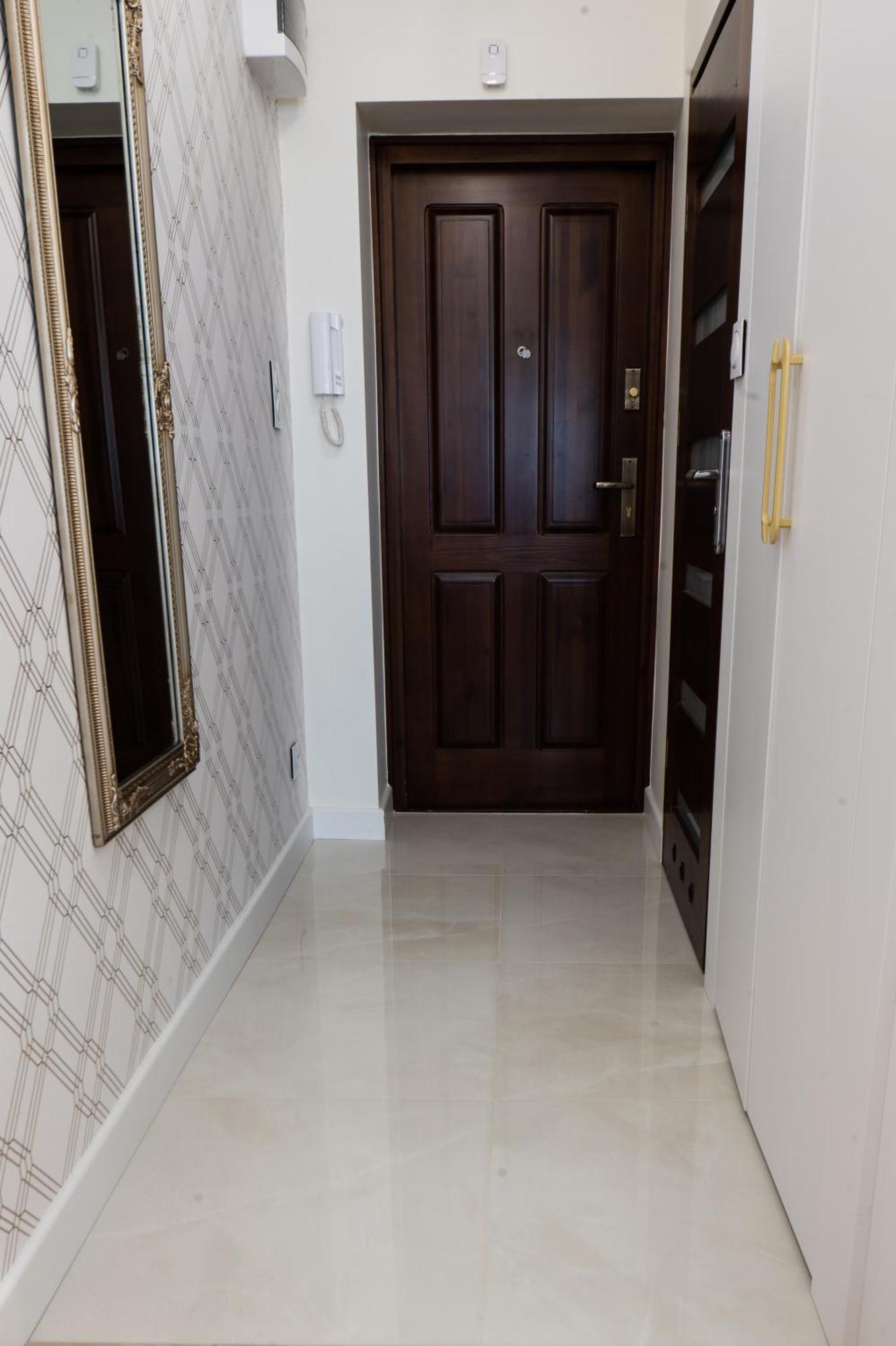 Apartament Zielona Ochota Warszawa Exteriör bild