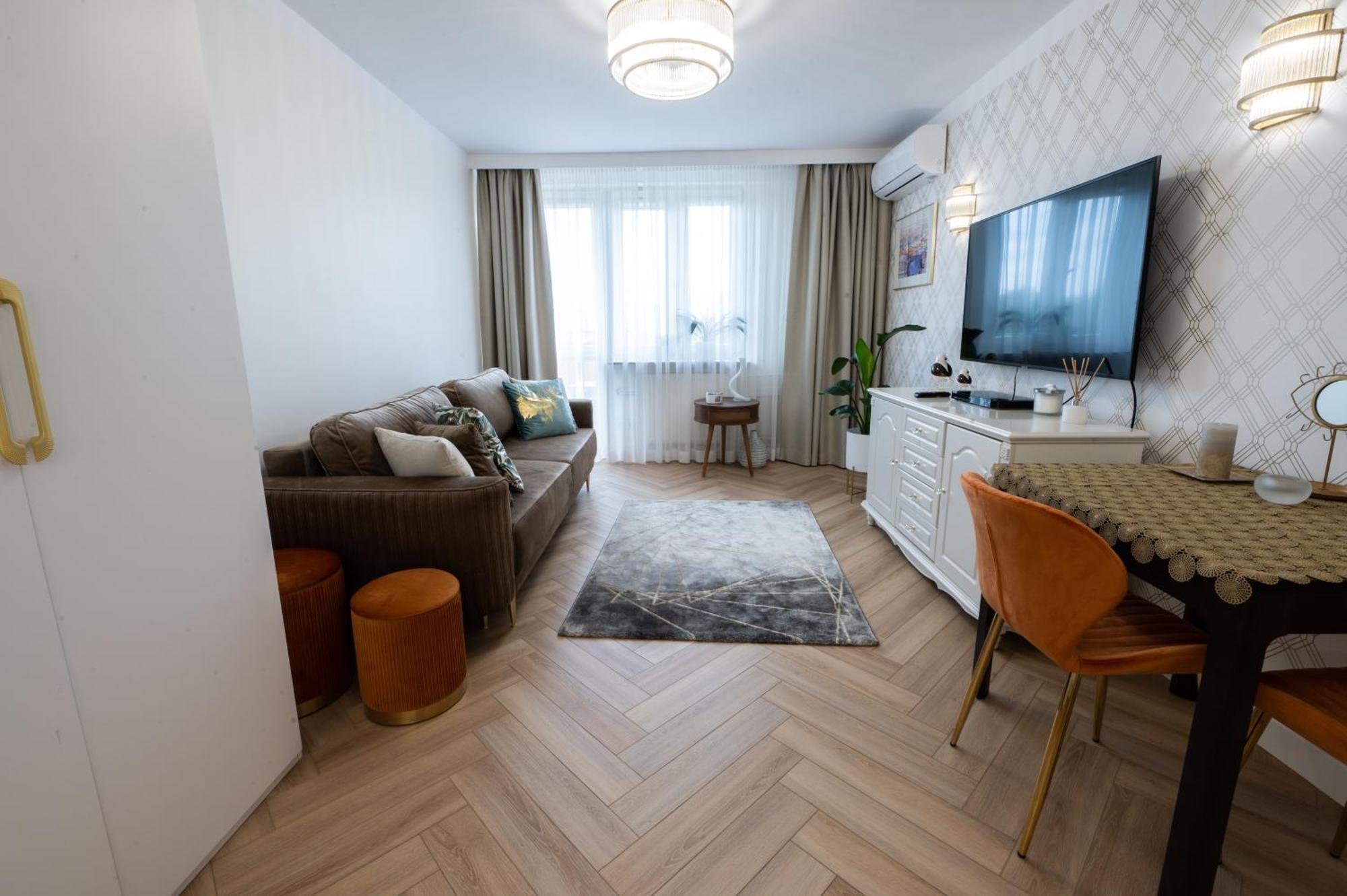 Apartament Zielona Ochota Warszawa Exteriör bild