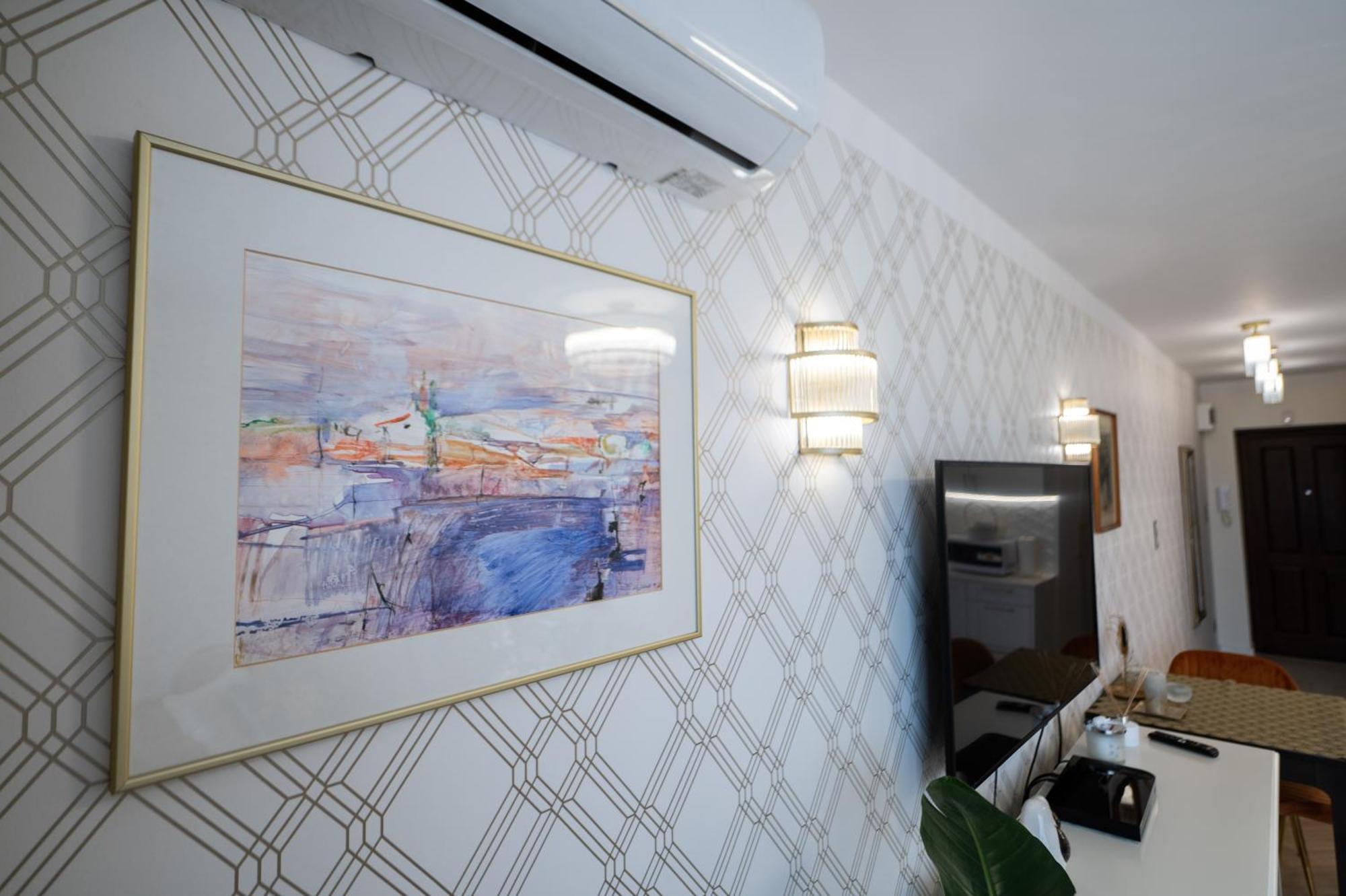 Apartament Zielona Ochota Warszawa Exteriör bild