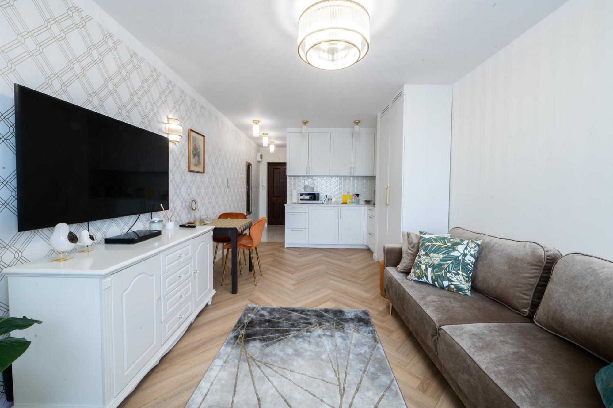 Apartament Zielona Ochota Warszawa Exteriör bild