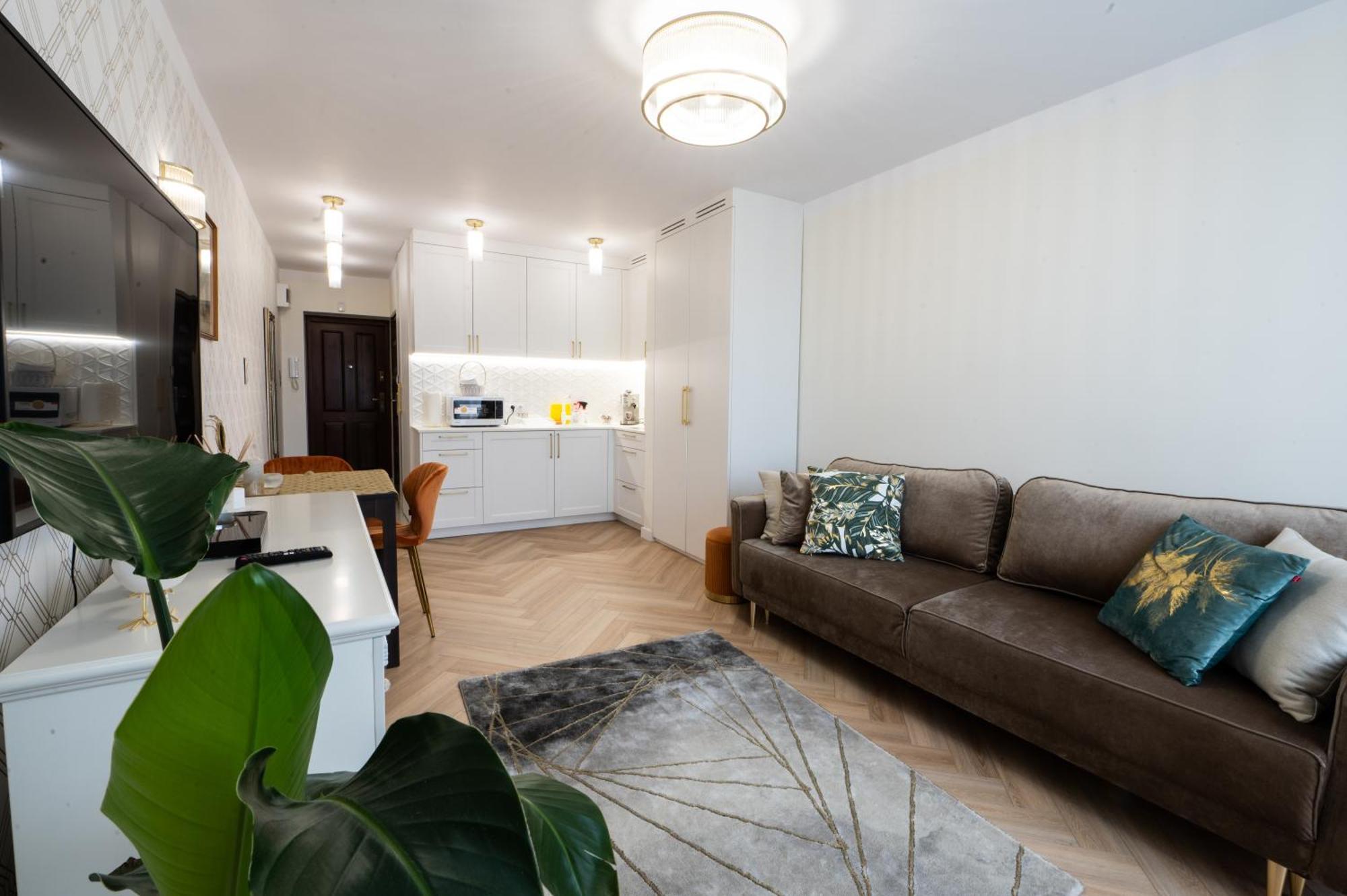 Apartament Zielona Ochota Warszawa Exteriör bild