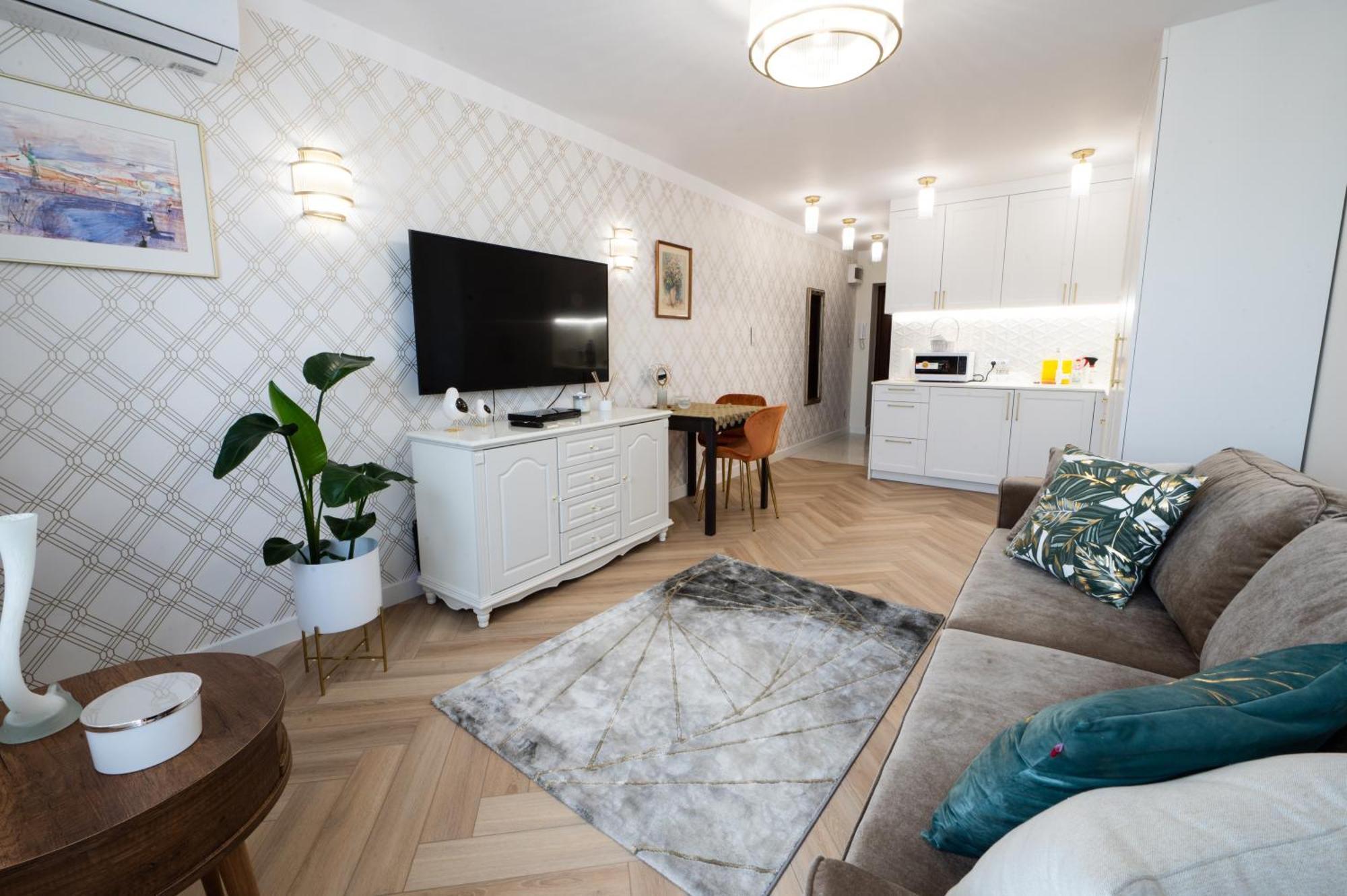 Apartament Zielona Ochota Warszawa Exteriör bild
