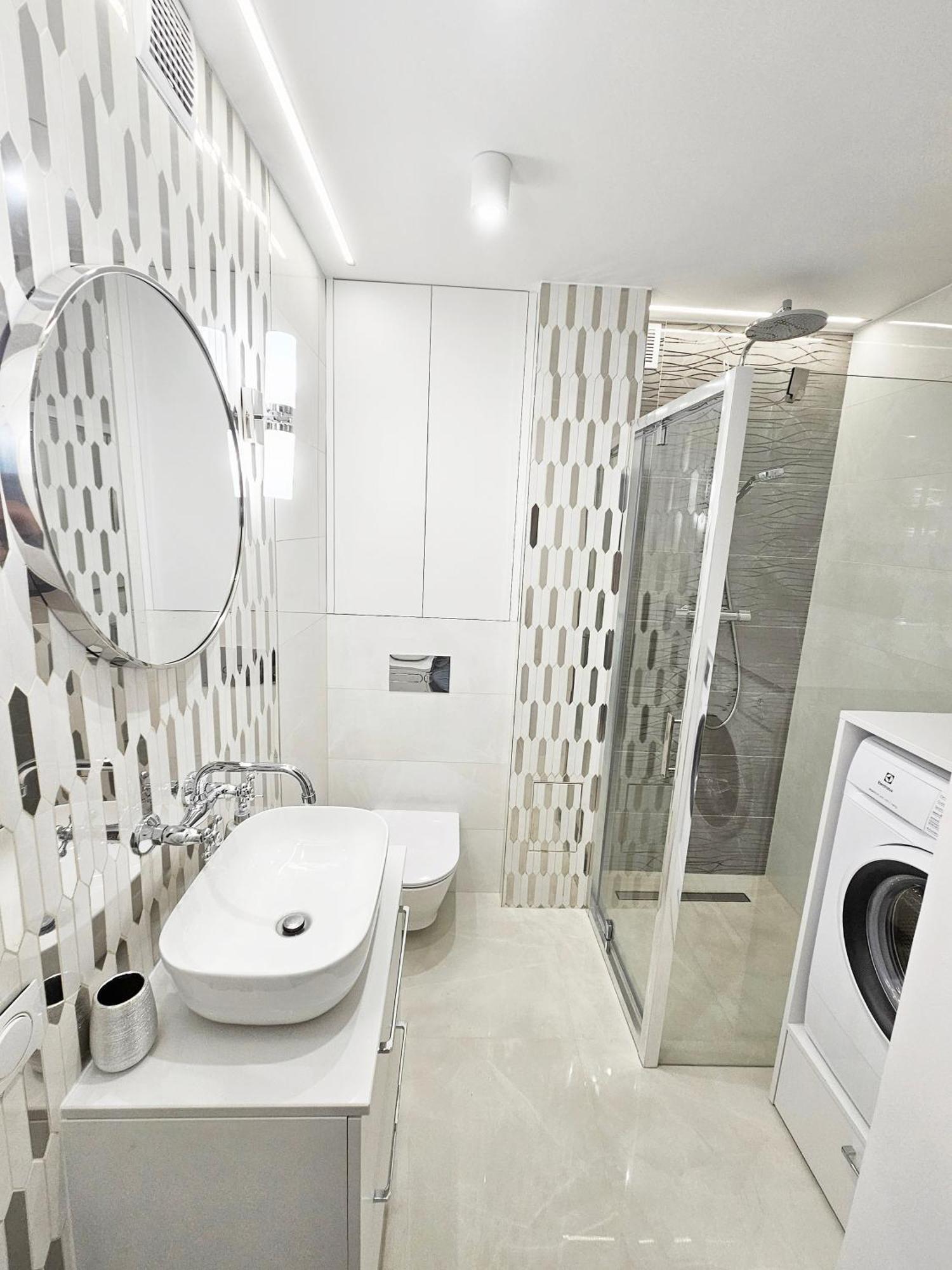 Apartament Zielona Ochota Warszawa Exteriör bild